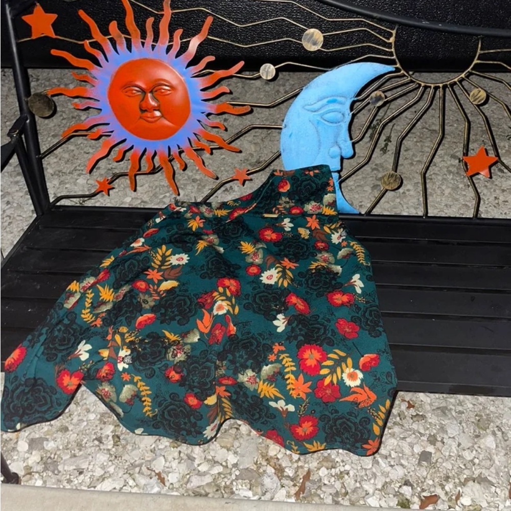 Flirty Floral Skirt